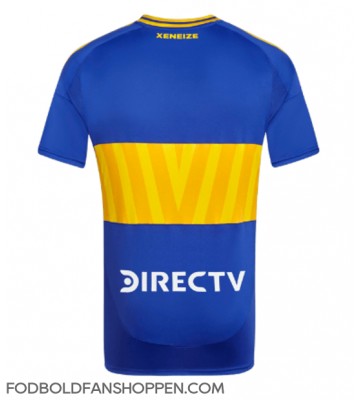 Boca Juniors Hjemmebanetrøje 2024-25 Kortærmet